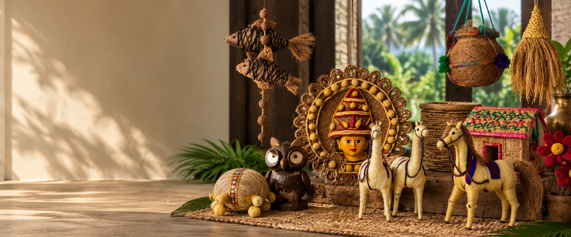 Coir Toys